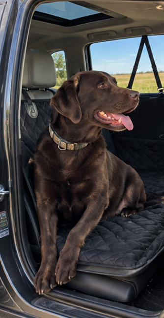 WagClub™ Waterproof Dog Car Seat Cover & Backseat Extender