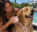 WagClub™ 2-in-1 Silicone Pet Bath Brush & Shampoo Dispenser