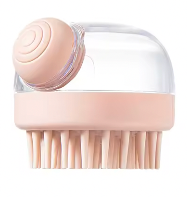 WagClub™ 2-in-1 Silicone Pet Bath Brush & Shampoo Dispenser