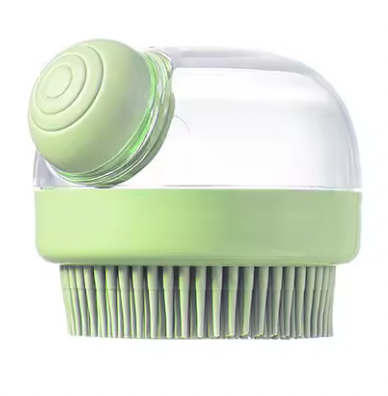 WagClub™ 2-in-1 Silicone Pet Bath Brush & Shampoo Dispenser