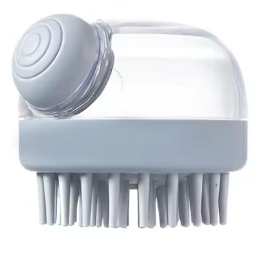 WagClub™ 2-in-1 Silicone Pet Bath Brush & Shampoo Dispenser