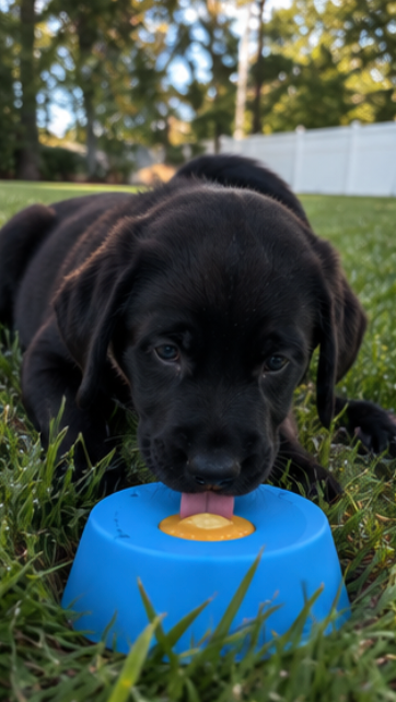 WagClub™ Slow Feeder Lick Bowl for Dogs | 3/4 Cup