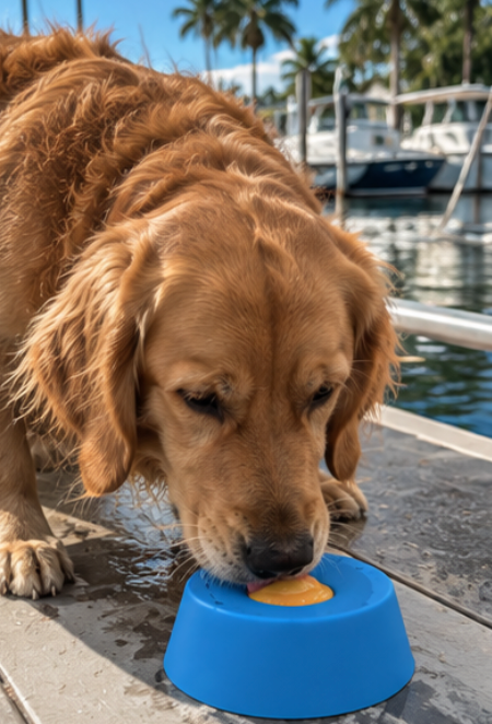 WagClub™ Slow Feeder Lick Bowl for Dogs | 3/4 Cup