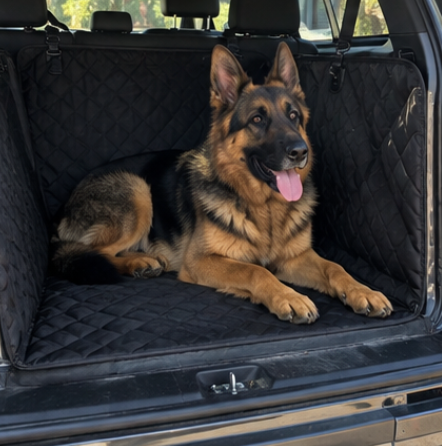 WagClub™ Waterproof Dog Car Seat Cover & Backseat Extender