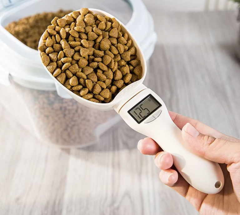 WagClub™ Digital Pet Food Measuring Scoop | LCD Portion Scale